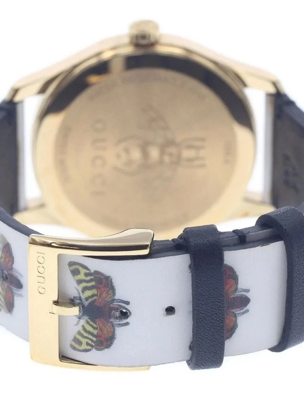 GUCCI G timeless 126.4/YA1264109 hologram white Dial Quartz Boy's Watch